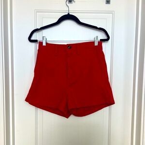 NWT Madewell Camp Shorts